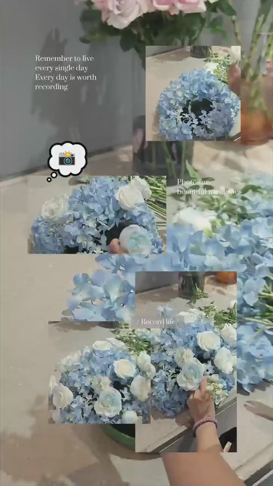 藍